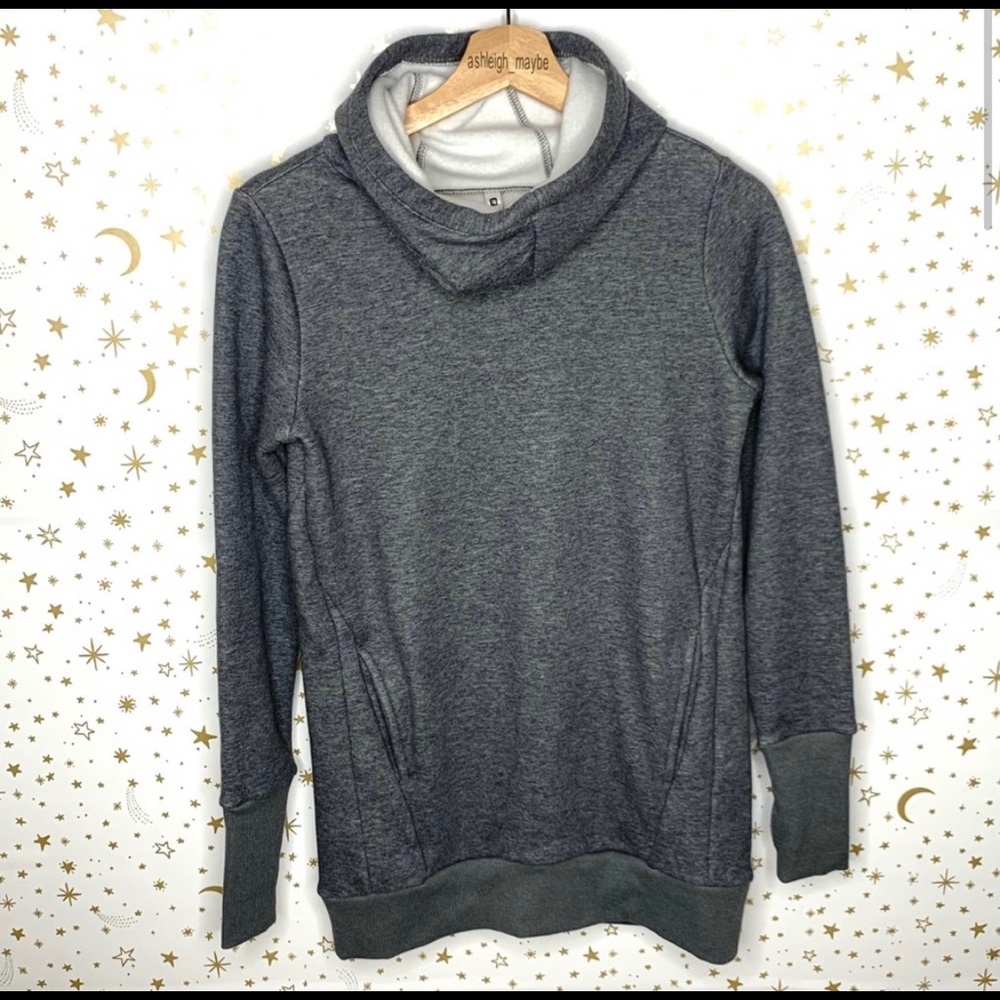 Fabletics | Zaylee Fleece Cowl Neck Hoodie XXS